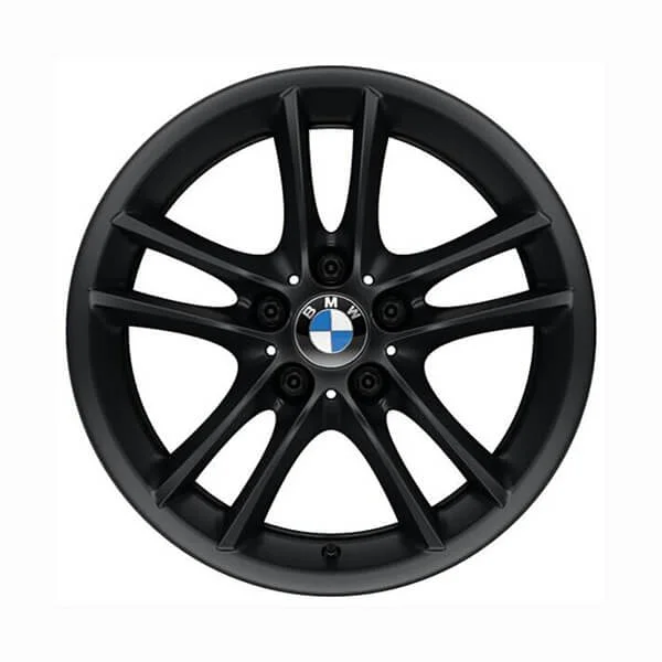 ALY86094U45HH BMW M2, M3, M4 Wheel Black Machined #36112284550