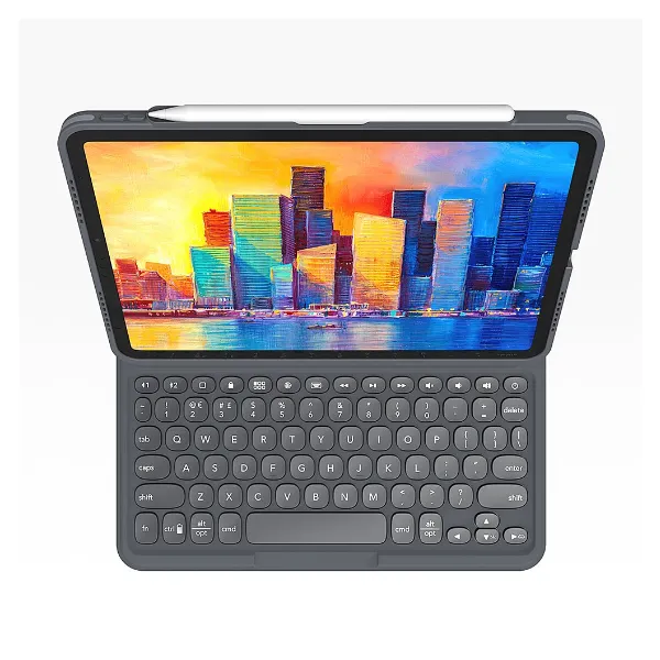 ZAGG - Pro Keys Wireless Keyboard & Detachable Case for Apple iPad 10.9" 10th Gen (2022)