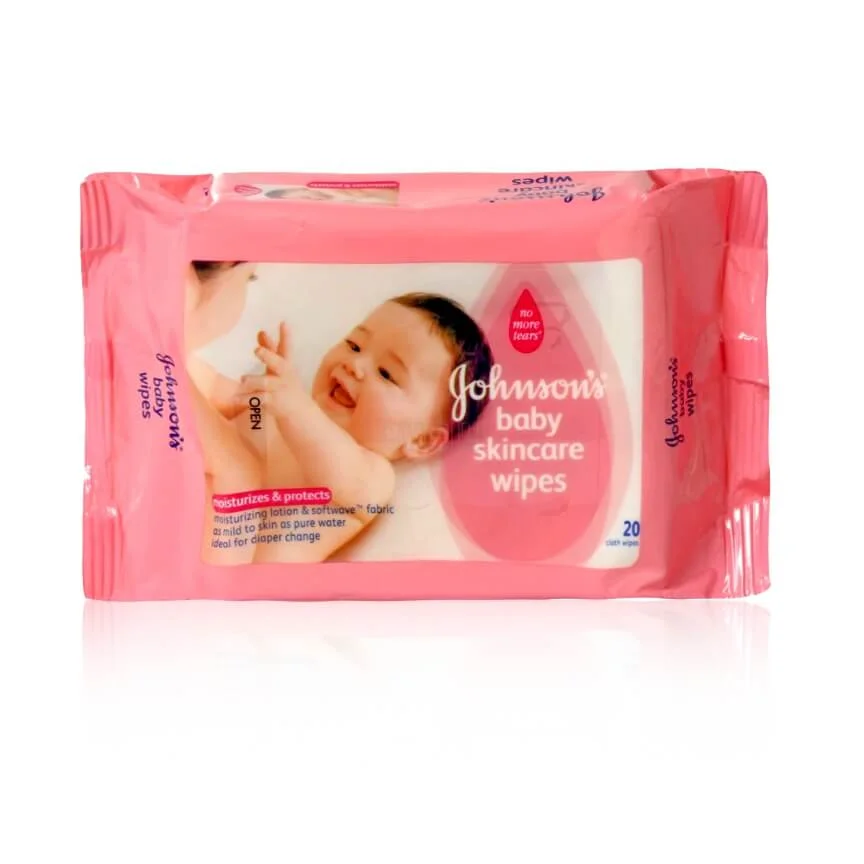 Johnson's Baby Skincare Wipes