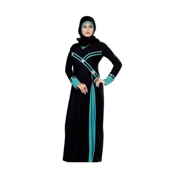 Elegant Shrug With Lacework-Not An Abaya