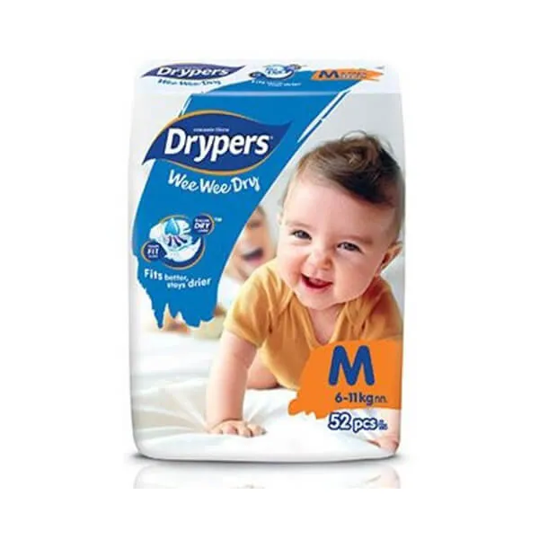 Drypers Wee Wee Dry Pampers