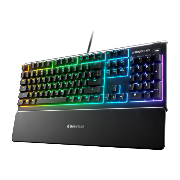 SteelSeries Apex 3 RGB Gaming Keyboard