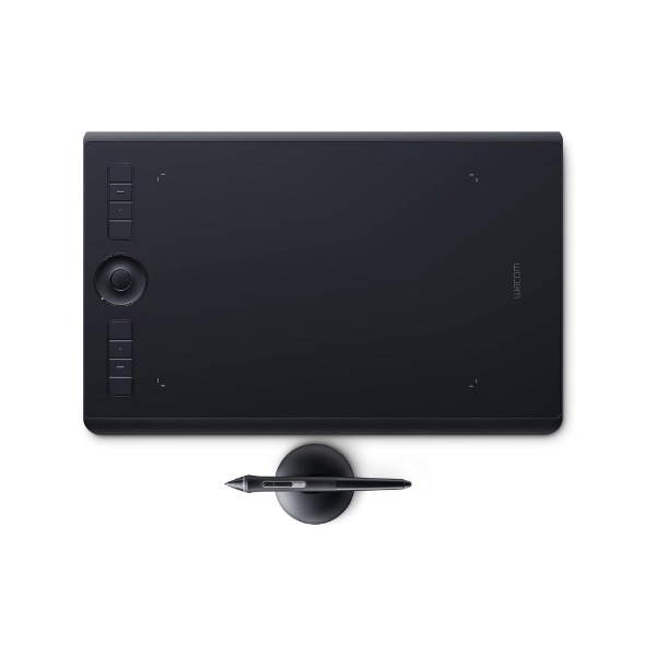 Wacom Intuos Pro Medium Bluetooth Graphics Drawing Tablet