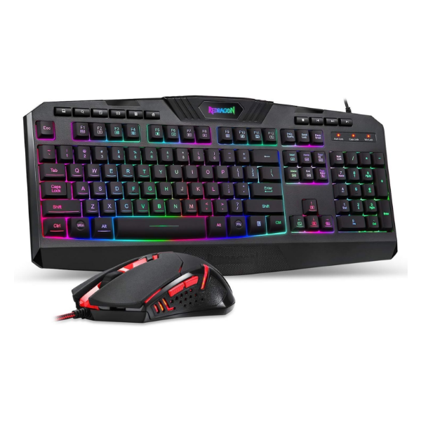 Redragon S101 Wired RGB Backlit Gaming Keyboard